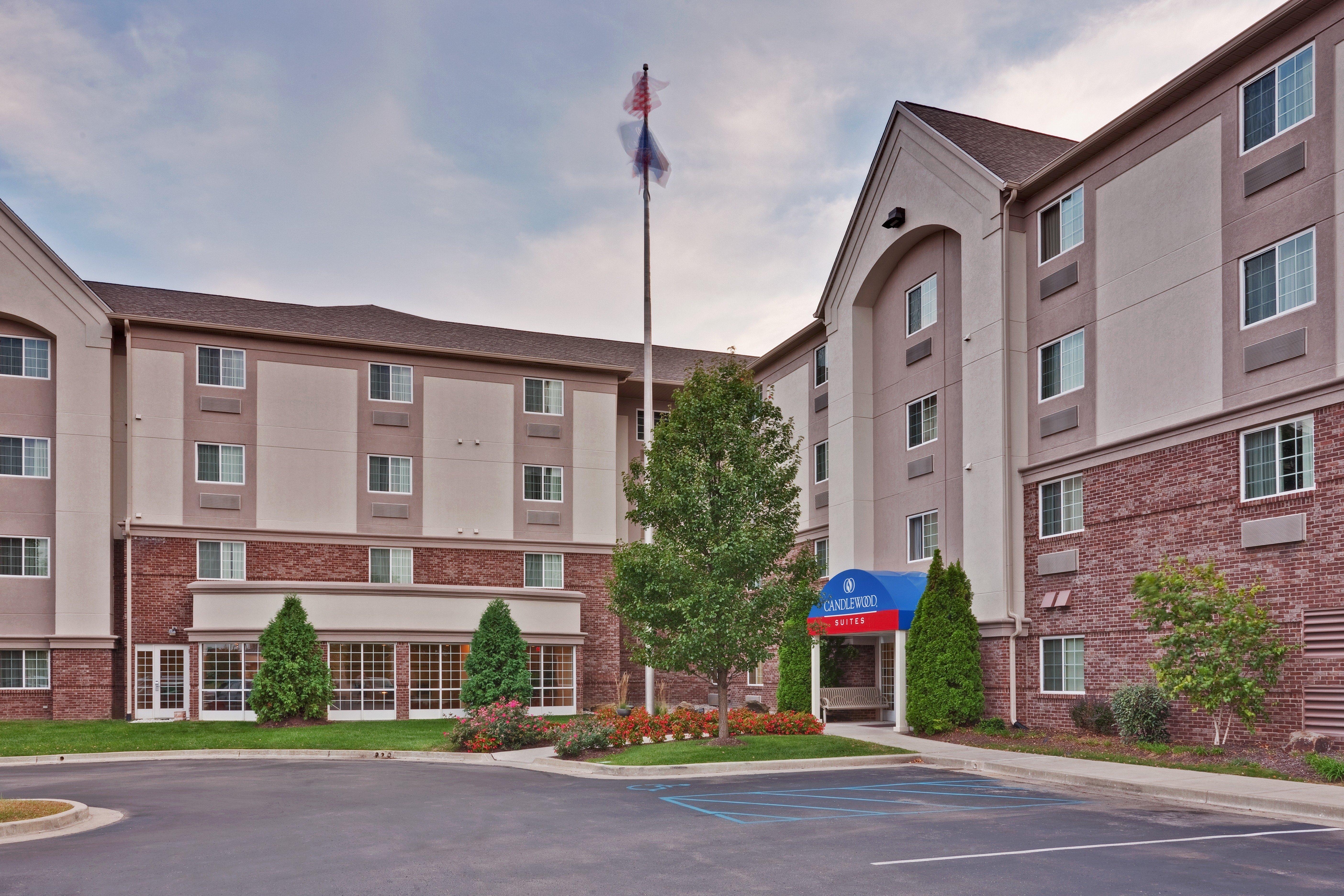 Candlewood Suites Indianapolis Northeast By Ihg Экстерьер фото