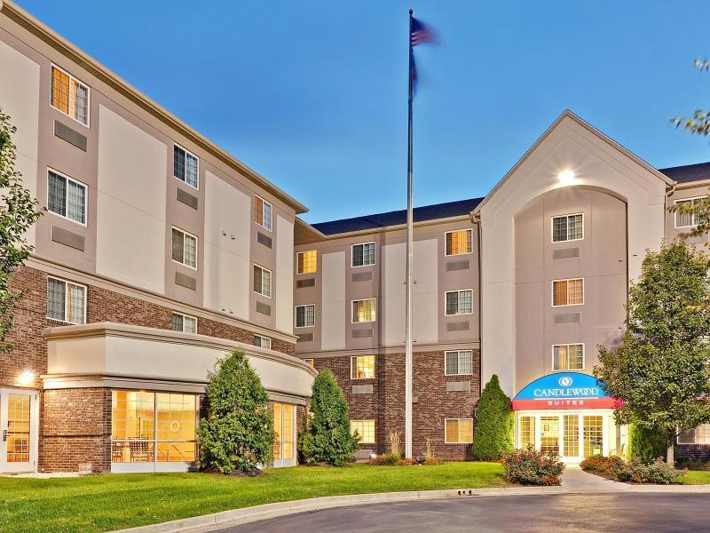 Candlewood Suites Indianapolis Northeast By Ihg Экстерьер фото